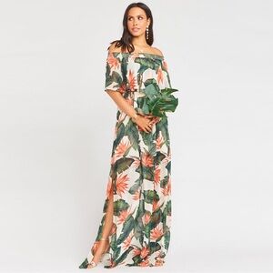 NWT - Show Me Your Mumu - Hacienda Maxi Dress - Paradise Found